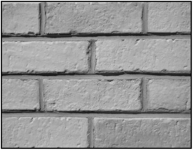 Thin brick close-up